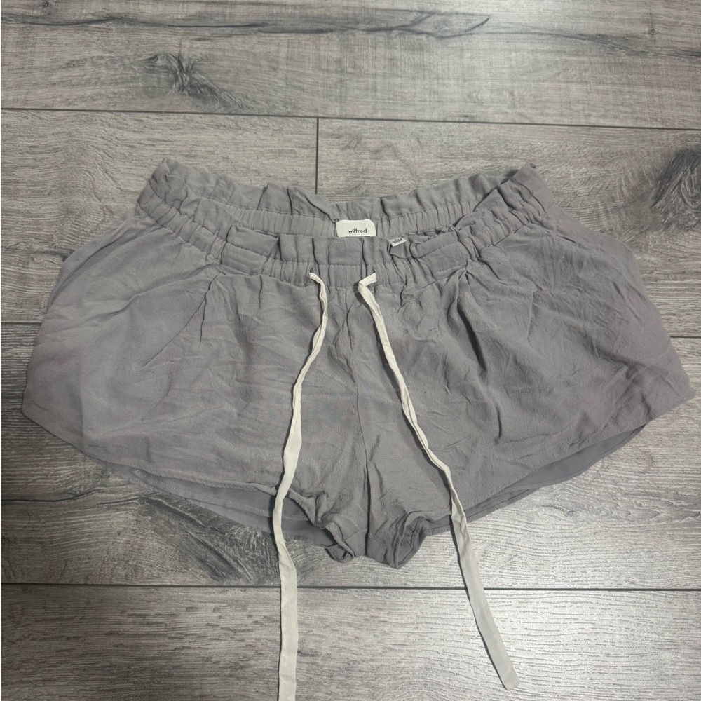Wilfred Linen Small shorts